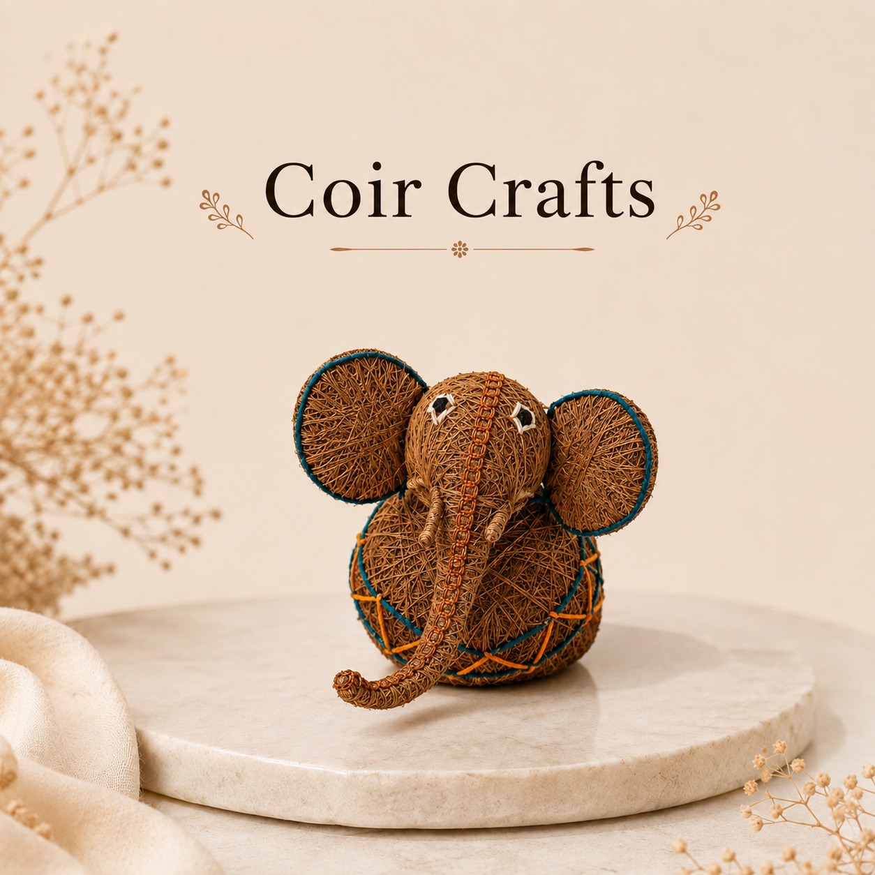 Coir Crafts