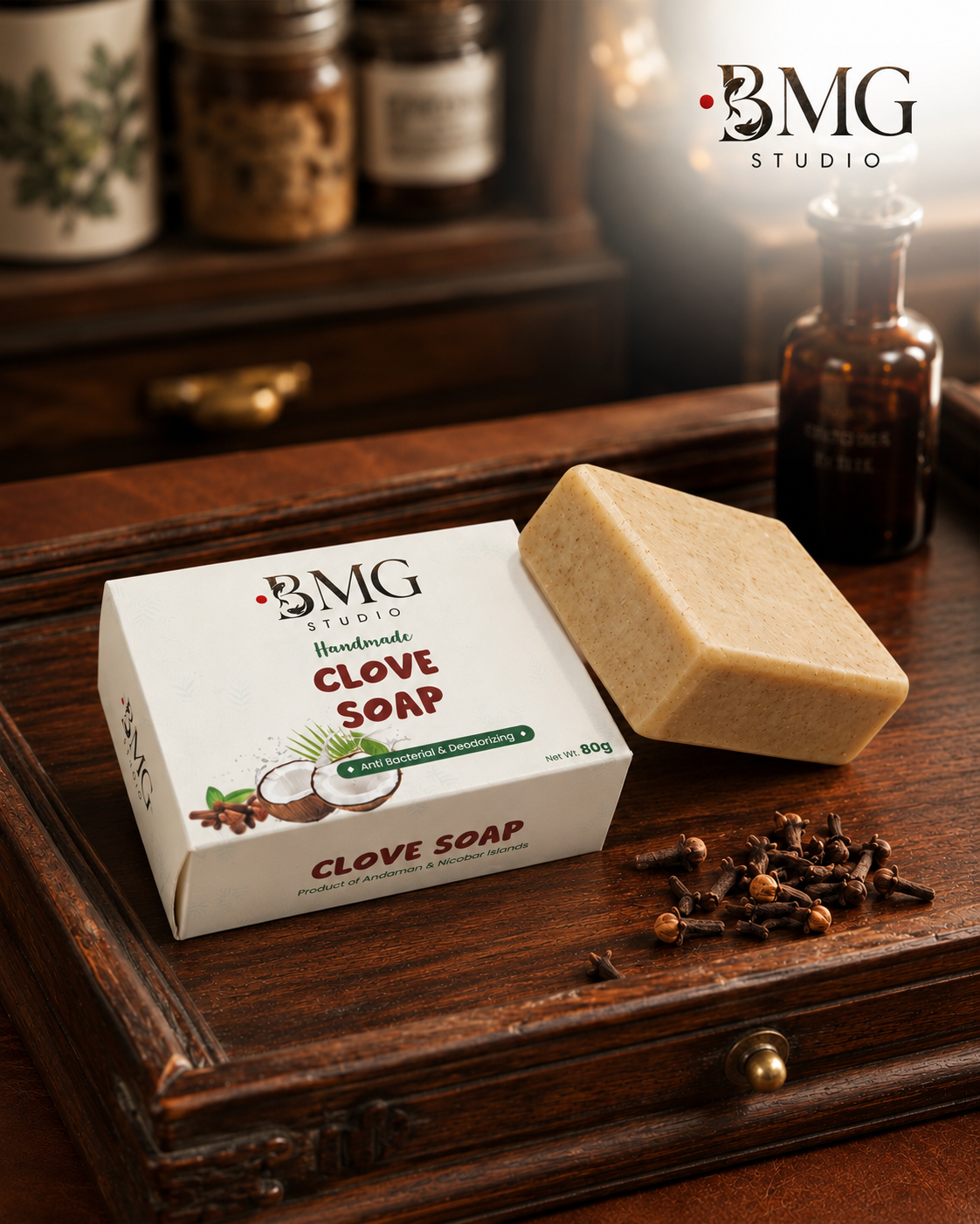 Clove Soap
