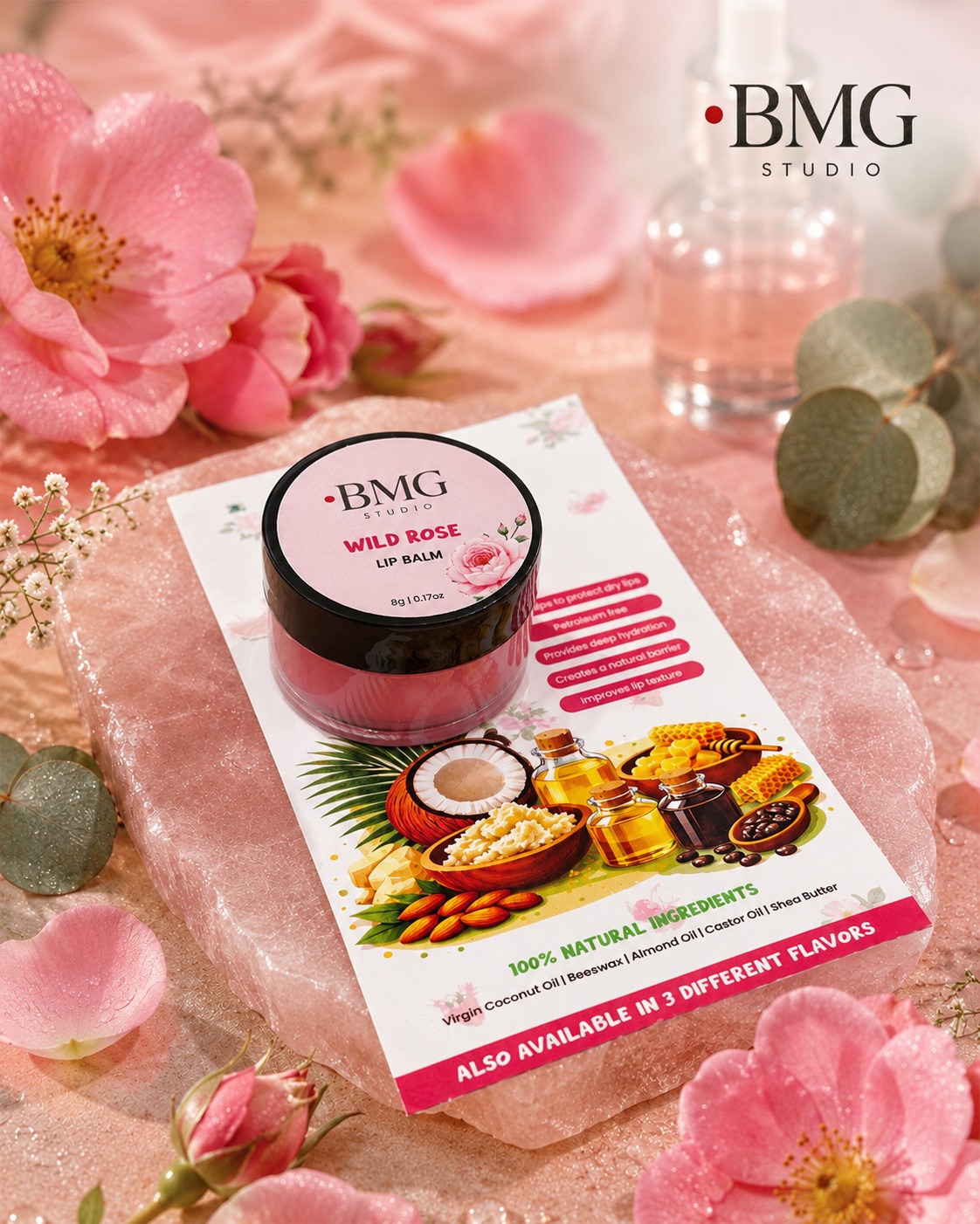 Wild Rose Lip Balm